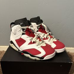Jordan 6 Carmine (2021)