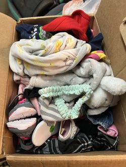 Clean Lightly Used Girl Baby Clothes
