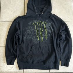 Vintage Monster energy Drink hoodie 