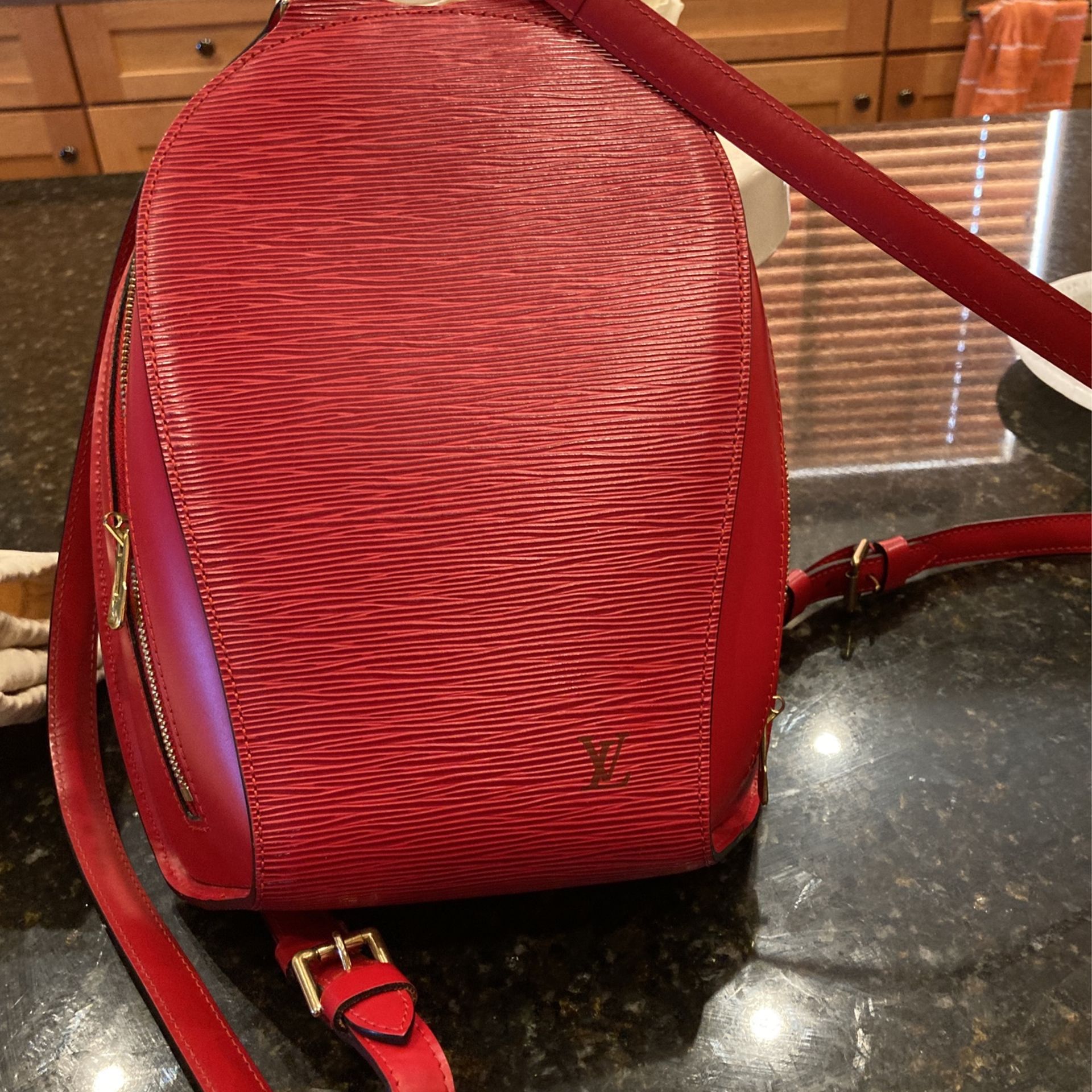 Authentic Louis Vuitton backpack