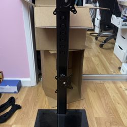 Dual Monitor Stand - Vertical Stack Screen