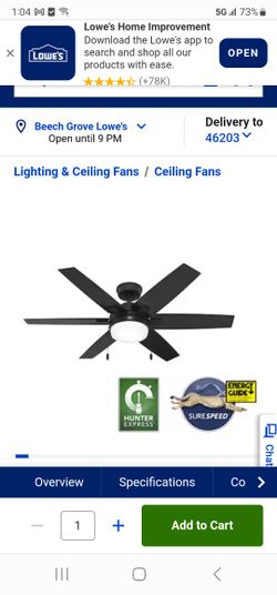 New  Ceiling  Fans