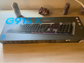 Logitech G915x Lightspeed Wireless Gaming Keyboard