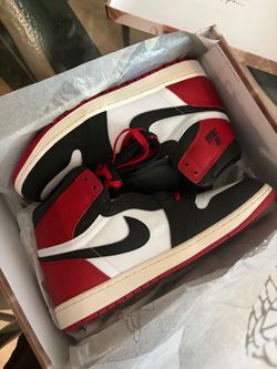 Air Jordan 1 High Black Toe Reimagined