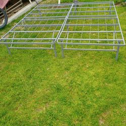 Base De Metal Para Colchón Grande -