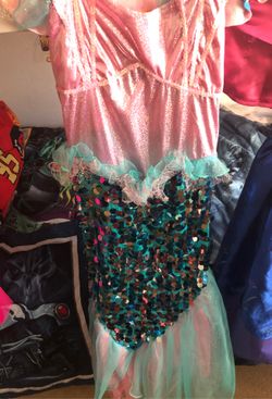 Mermaid costume