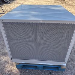 Two Speed Evap Used One Season, Pads Are Good, Ready To Hook Up. Down Draft.