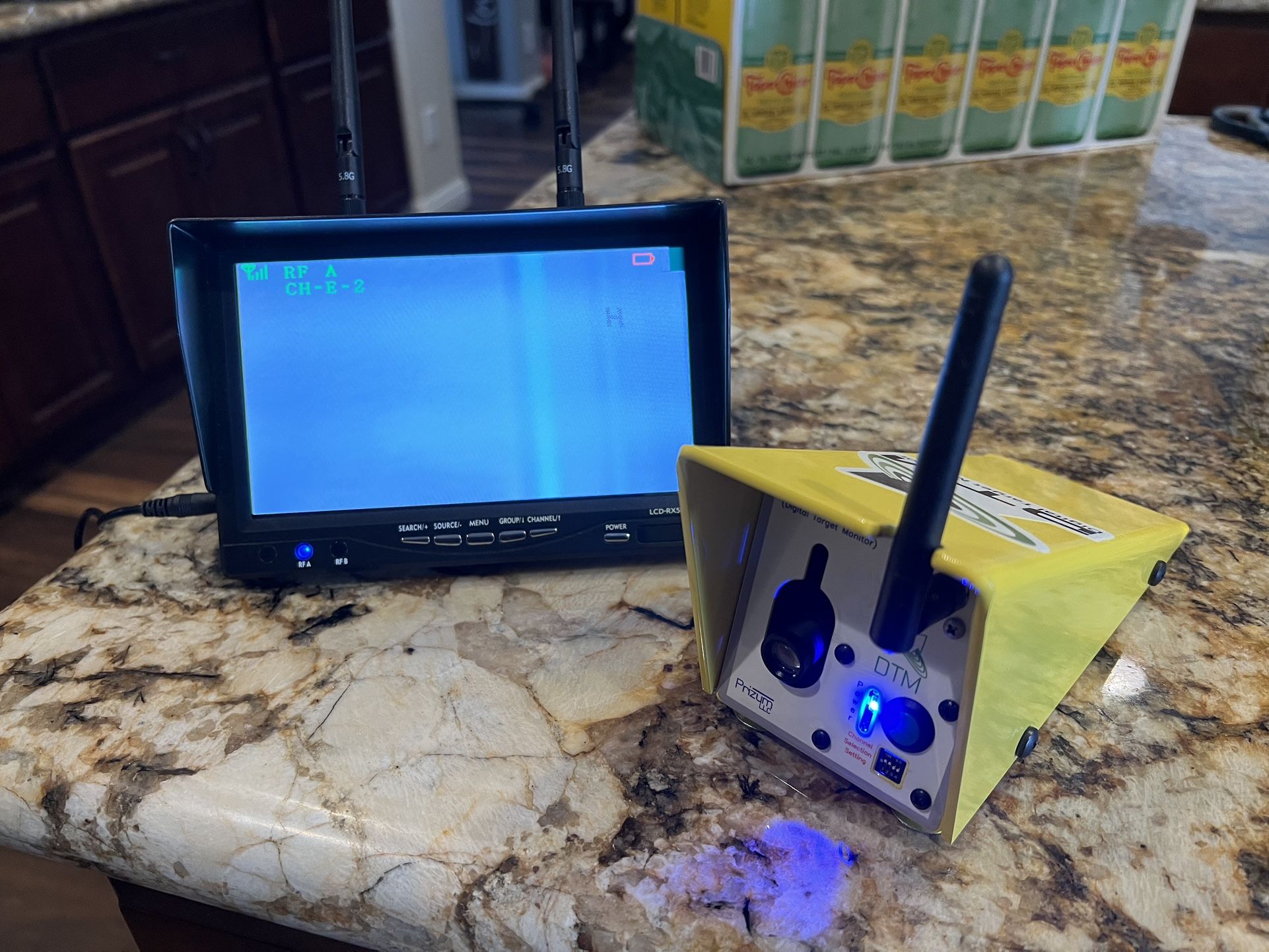 Digital Target Monitor