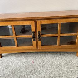 Arts And crafts Tv Stand 