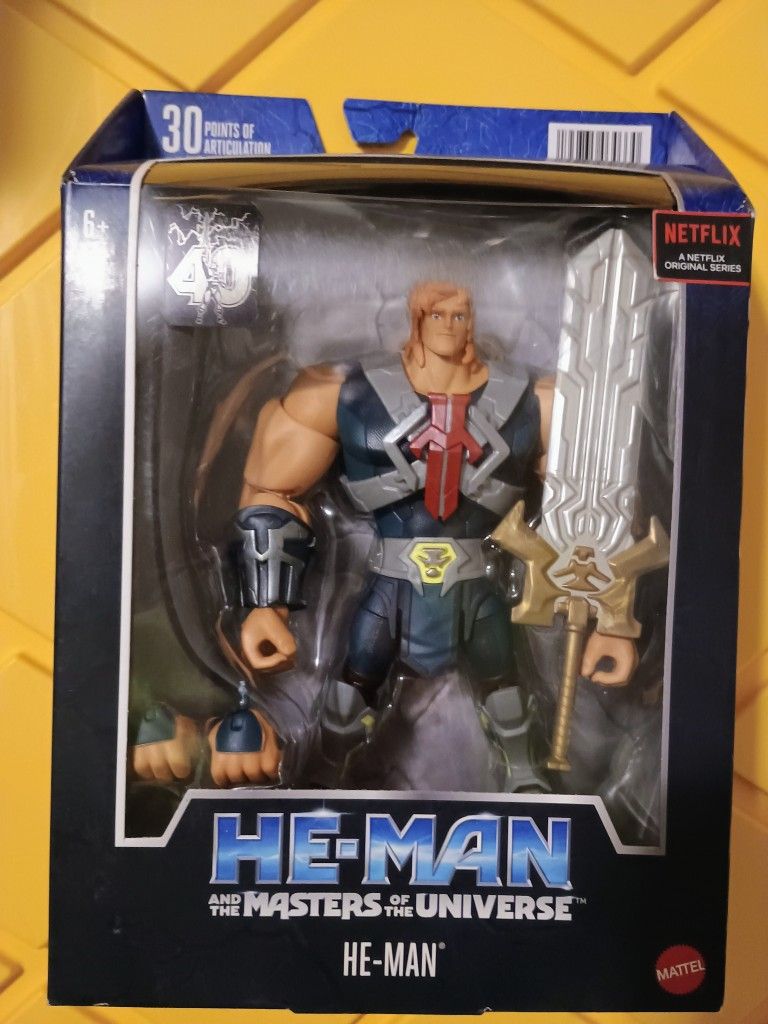 He-Man In The Masters Of The Universe, Masterverse Cartoon Figure