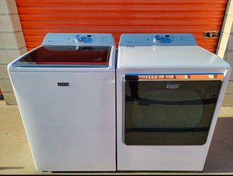 Maytag washer and Gas dryer