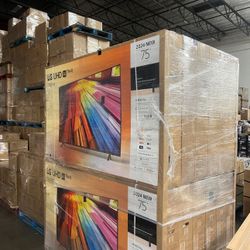 75” LG UT80 4K UHD Smart Tv