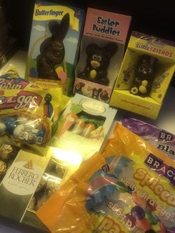 Chocolate and jellybeans 10 packs total