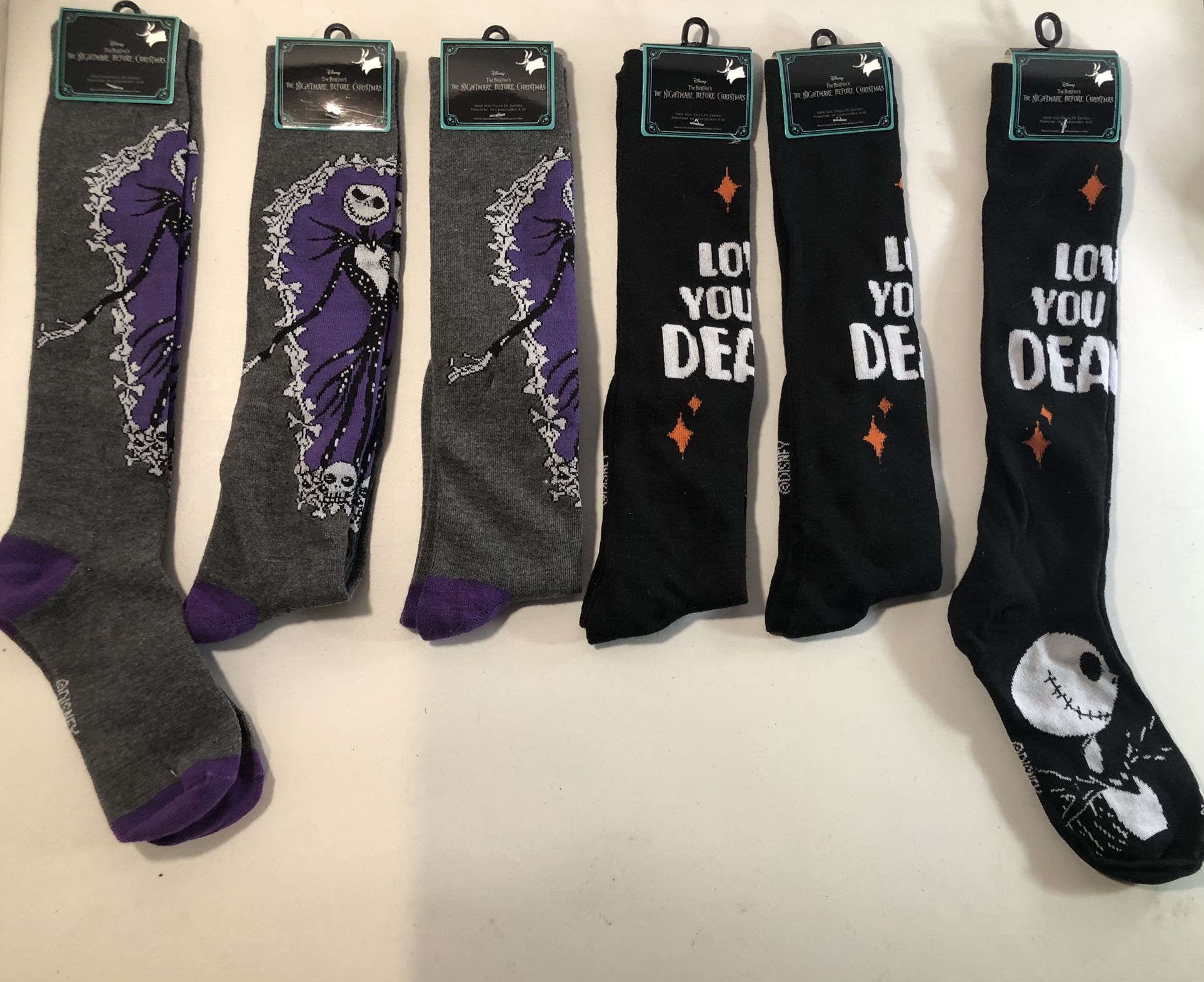 Disney The Nightmare Before Christmas Socks