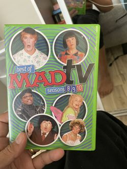 Mad Tv Seasons 8,9,10
