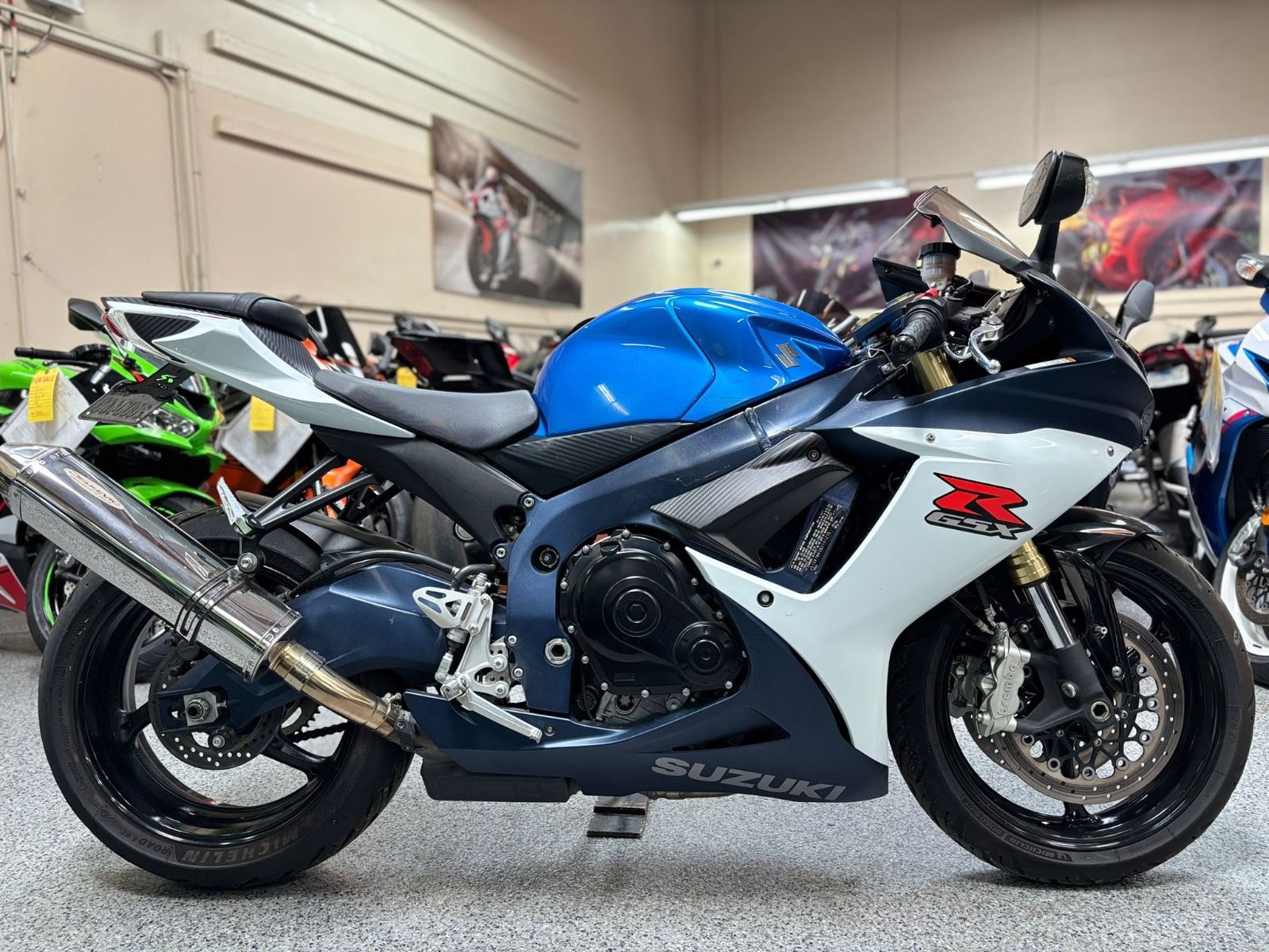 2011 Suzuki GSXR750