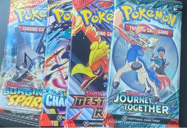 Pokemon Trading card packs