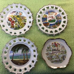 PORCELAIN COLLECTOR PLATES
