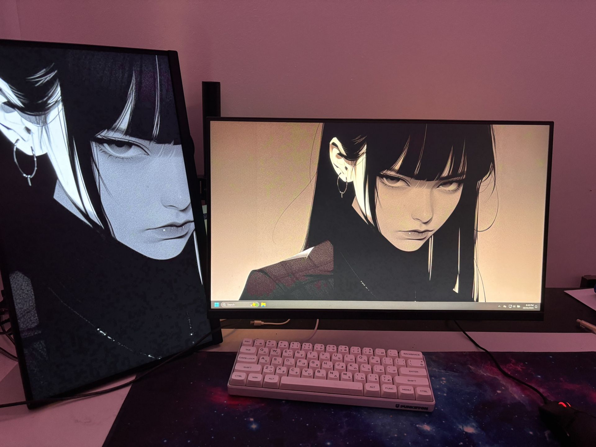 Monitors/Dual mount