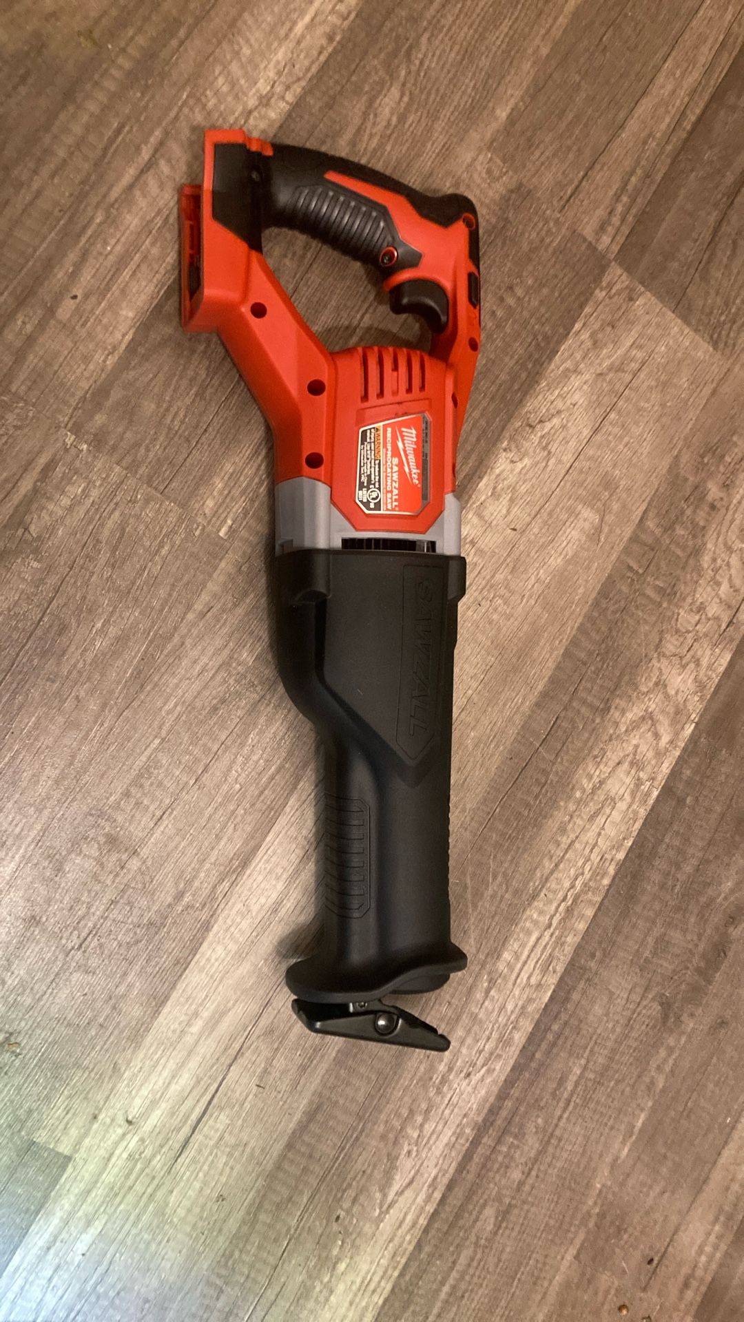 Milwaukee Sawzall