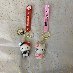 Hello Kitty Keychain – New Sanrio Charms 