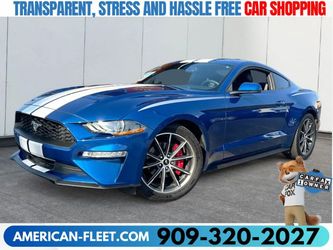 2018 Ford Mustang
