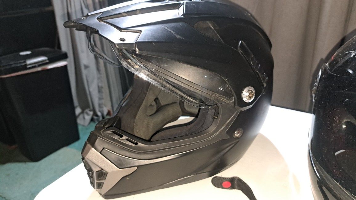 Dual Sport Helmet!!!