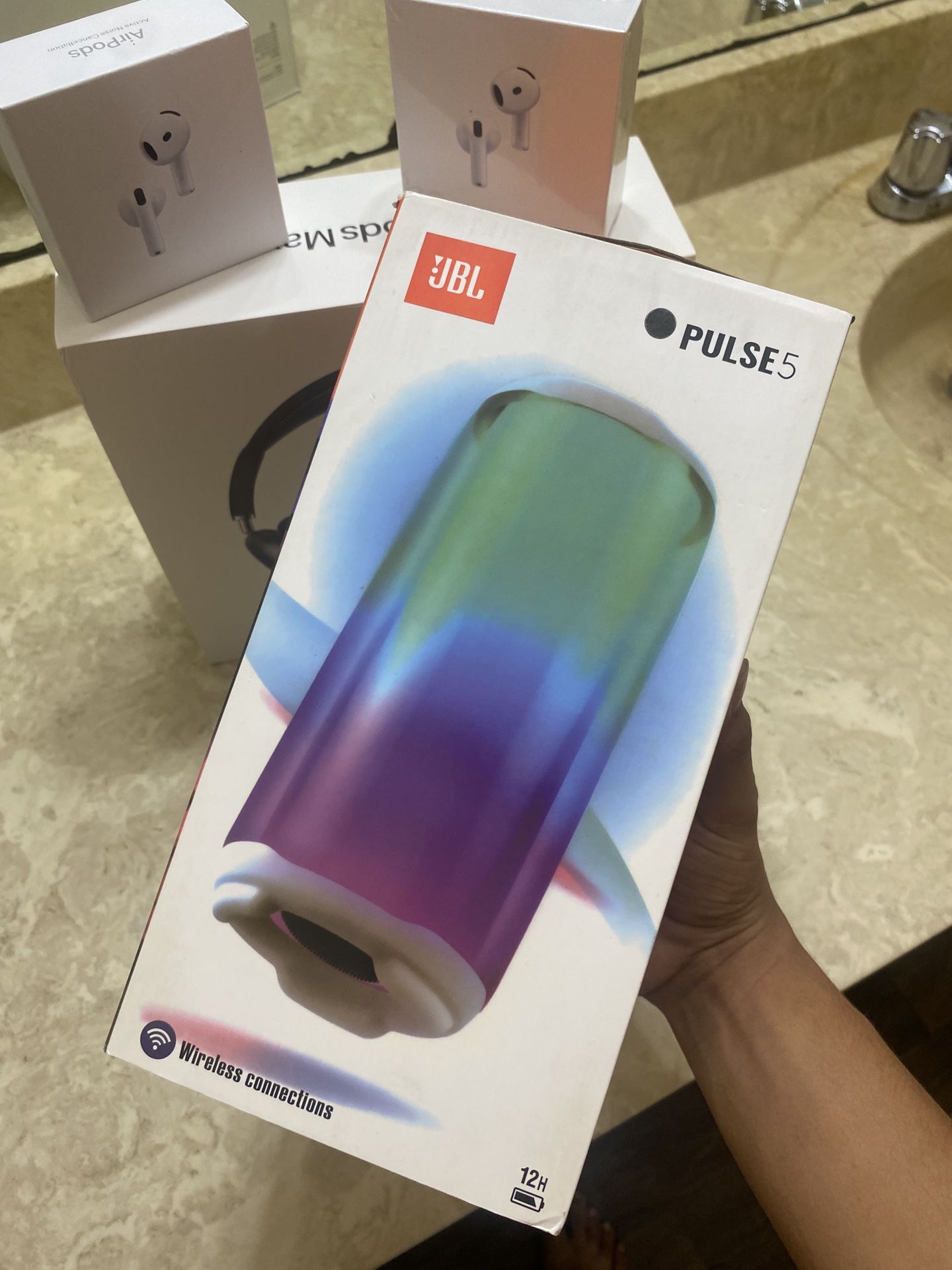 JBL Pulse 5, Open To Hear Any Offers