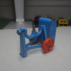 Vintage Antique Lesney Matchbox Cement Mixer Grey Wheels Missing Bucket