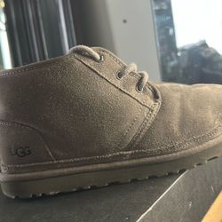 UGG Neumel chukka boots Light Grey Size 10 Men’s 