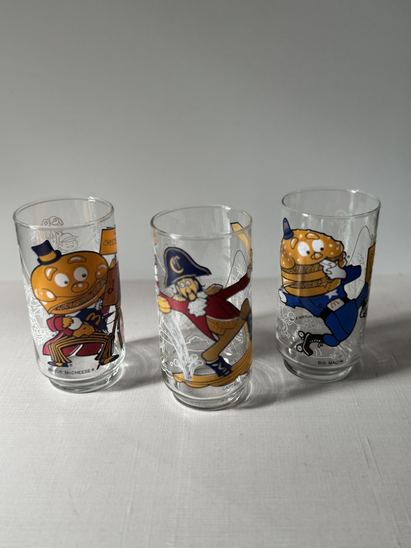 Vintage 1977 McDonald’s Glasses
