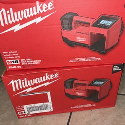 Milwaukee Inflator 