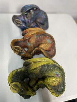 Windstone Editions By Pena 1985 Resting Sculpture.