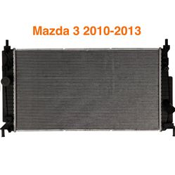 Radiator mazda 3 from 2010 to 2013