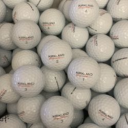100 Golf Balls Kirkland In Good Condition.