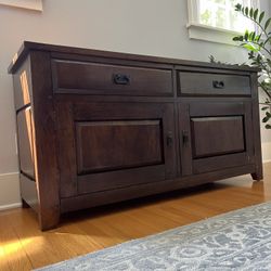 Handmade Solid Wood Buffet