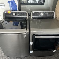 LG Washer And Gas Dryer