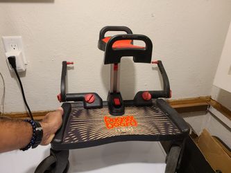 Stroller Attachment Standing Board With Seat
