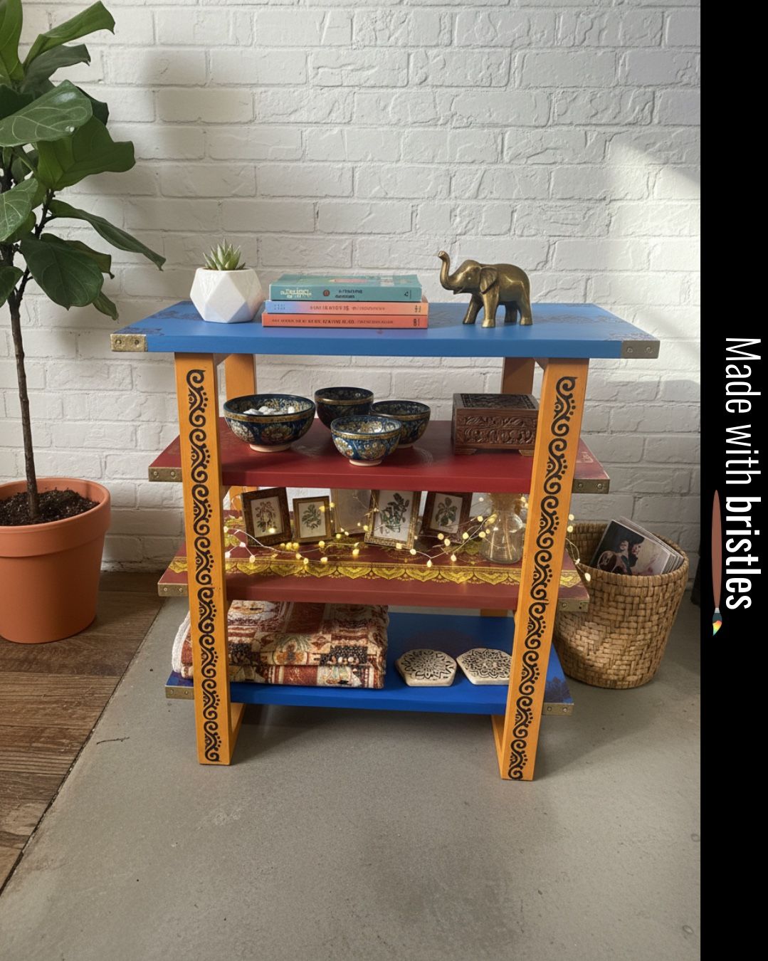 Pretty Little Boho Shelf