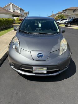2015 Nissan Leaf SV