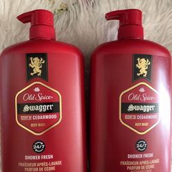 2/$15 Old Spice Body Wash (large Size)