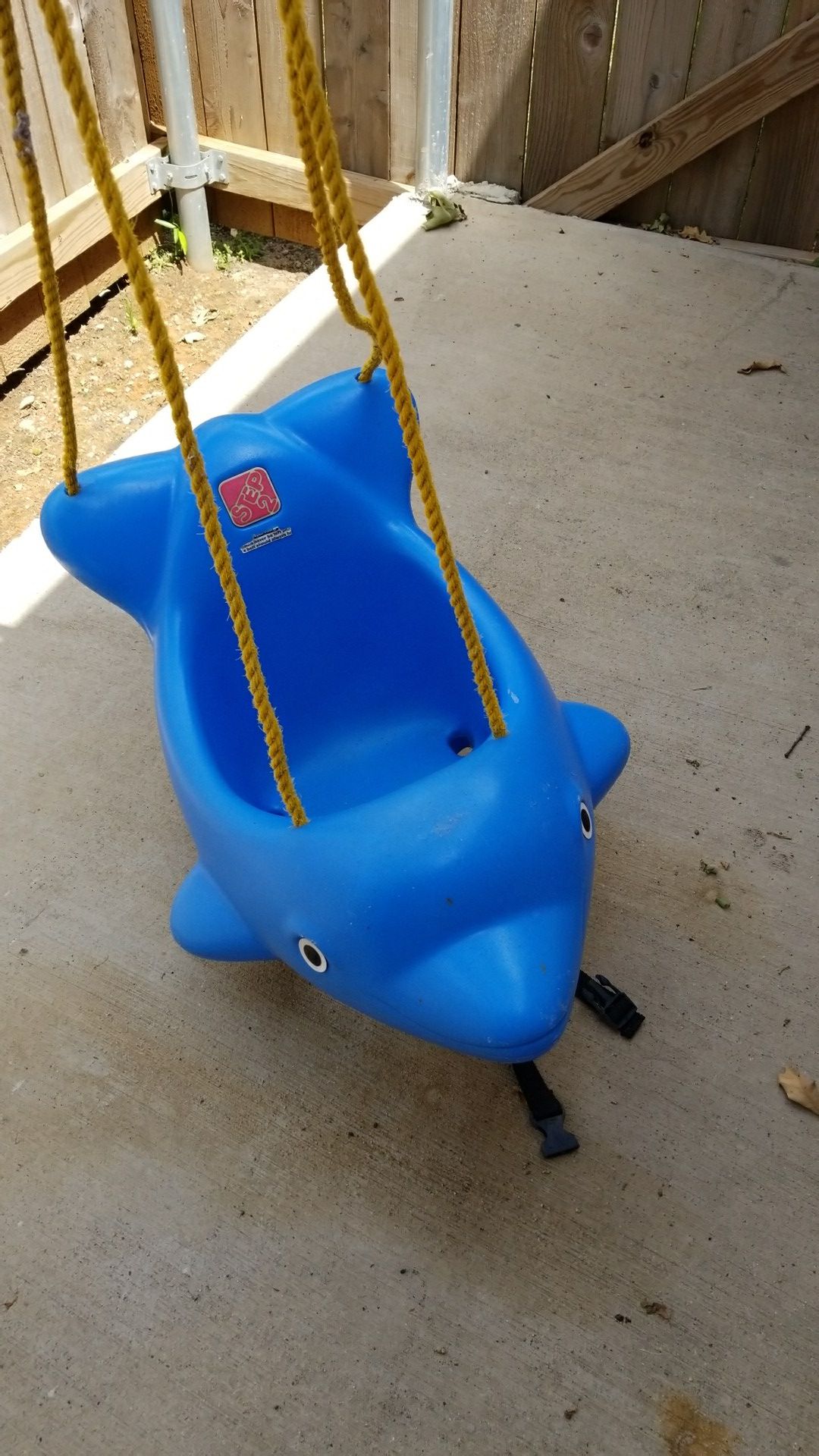 Dolphin baby swing .3$