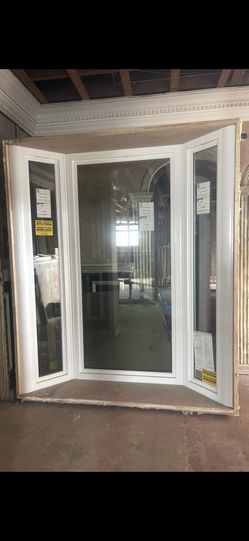 LARGE BAY WINDOW  69.75 Width, 82.75 Height. $3,000 OBO