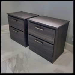 NEW TWO NIGHT STANDS 🛠️ ASSEMBLED