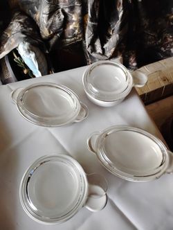 Corning Ware Set 4 Pc