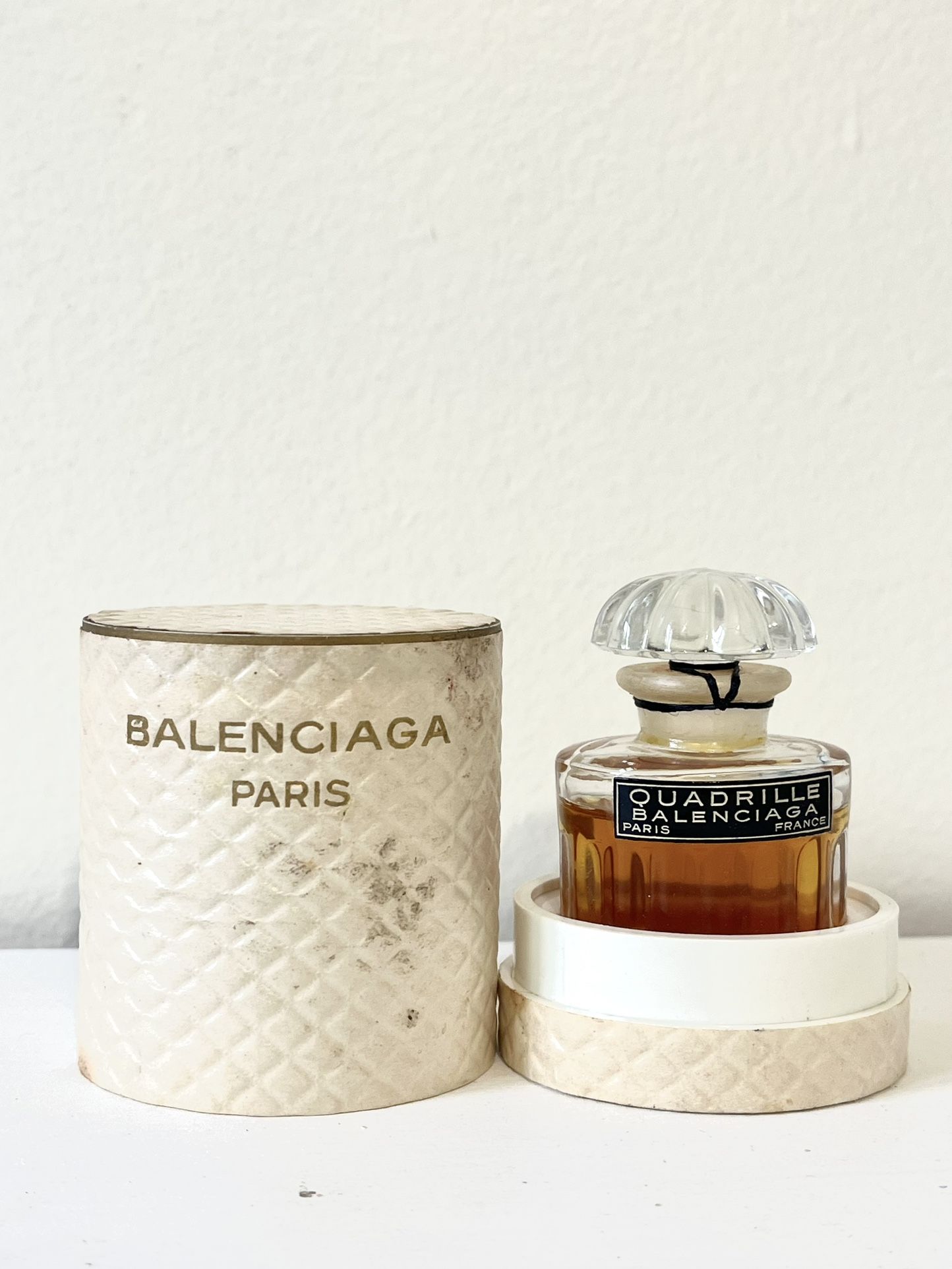 Vintage Quadrille By Balenciaga Perfume