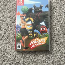 Nintendo Switch Ring Fit Adventure 