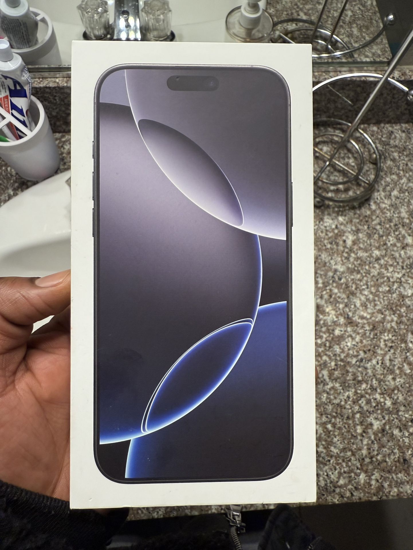 Black iPhone 16 Pro Max