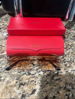 Cartier glasses