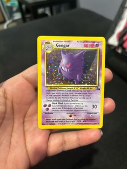 GENGAR FOSSIL